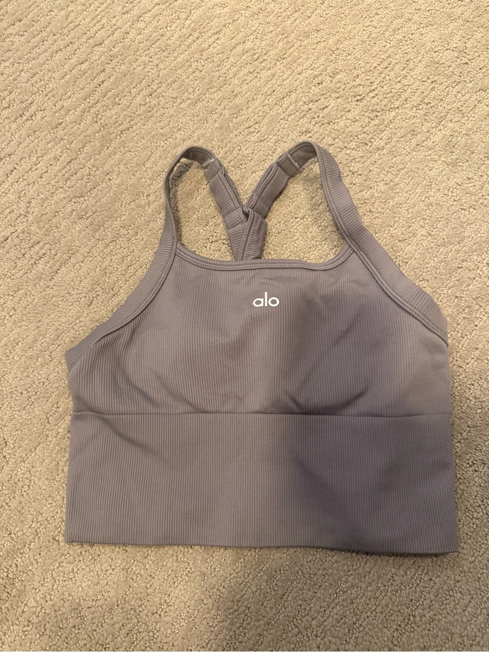 Seamless Ribbed Favorite Bra Tank
